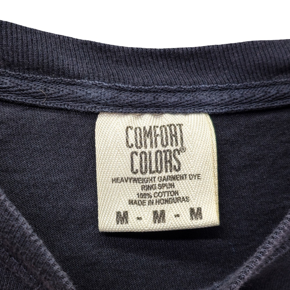Comfort Colors Try That In A Small Town T-Shirt Mens M Black NiceGraphic - Picture 3 of 7